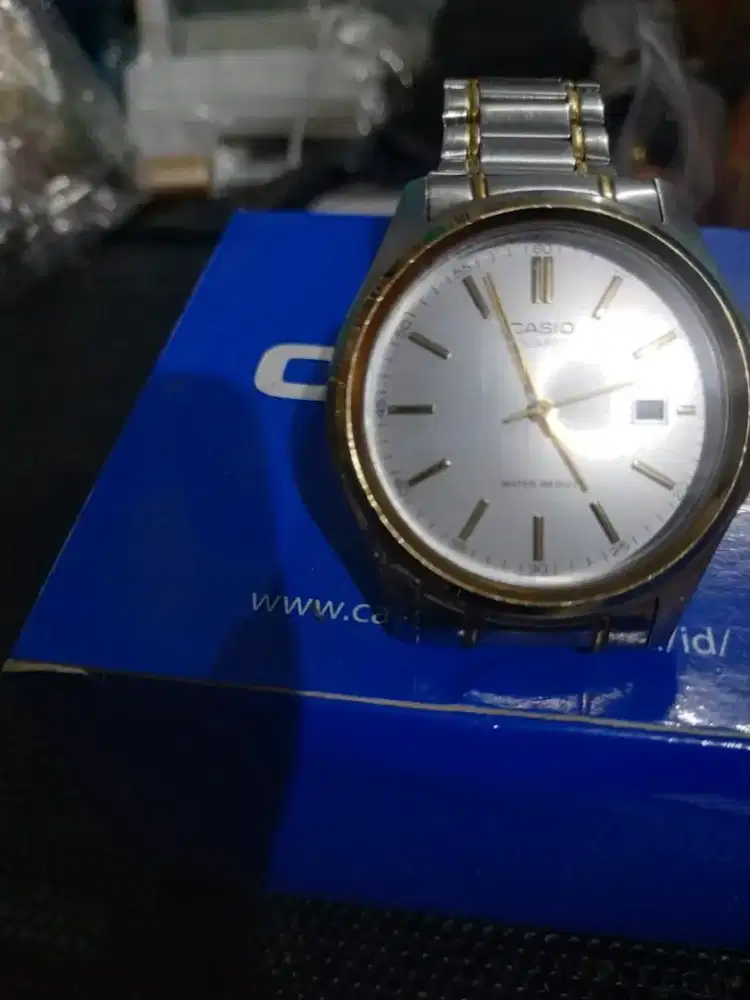 Casio jam tangan pria