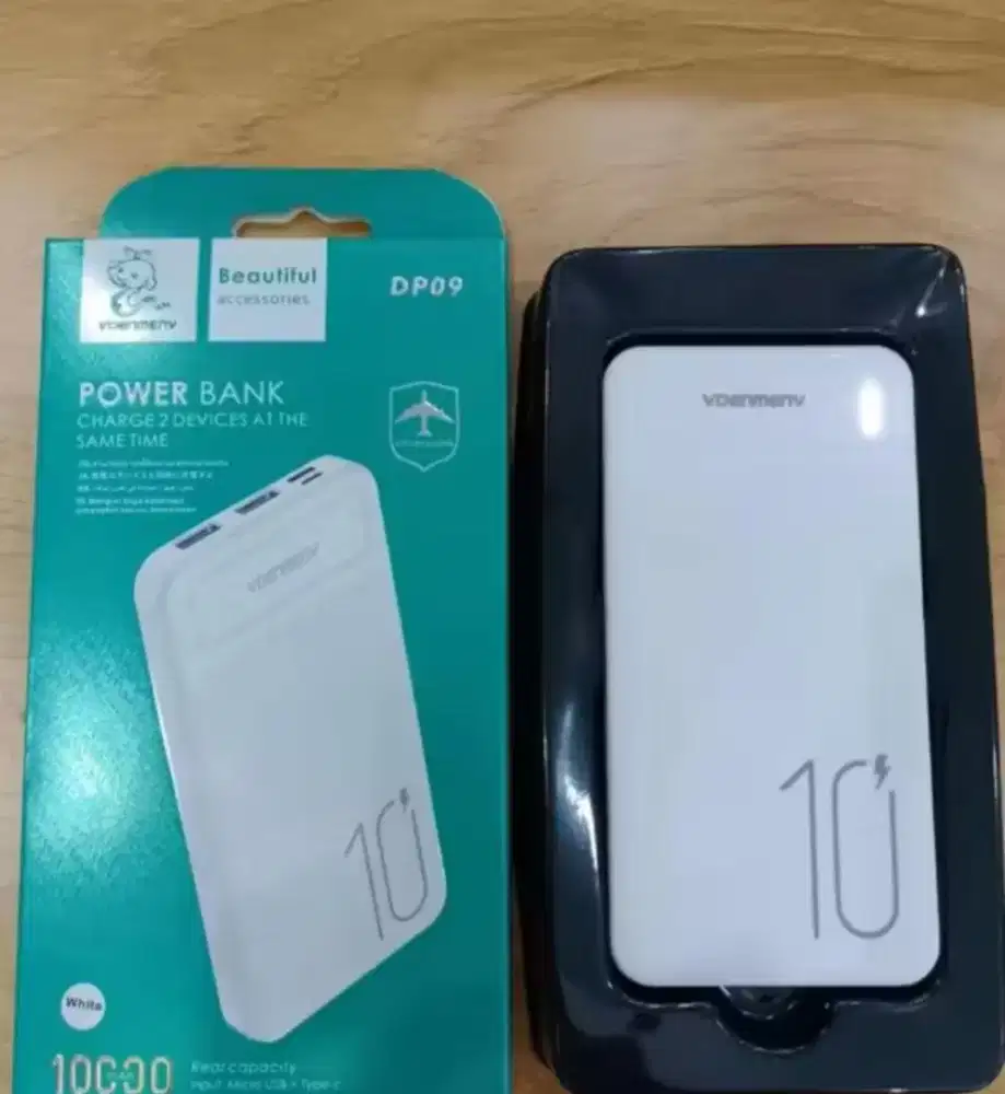 Power bank hp second