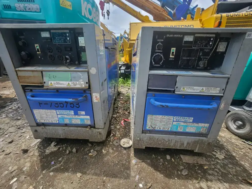 Dijual welding set Denyo DLW300LS build up Harga DP/TDP