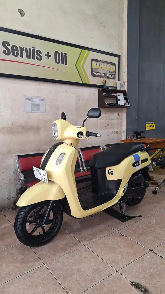 Yamaha Fazzio Neo Tahun 2024 Tangan Pertama Ready Siap Pakai