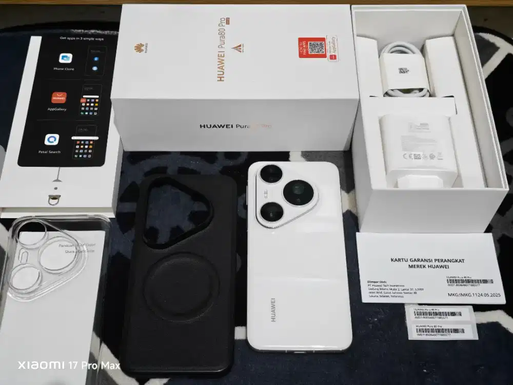 Huawei Pura 80 Pro 512GB Resmi