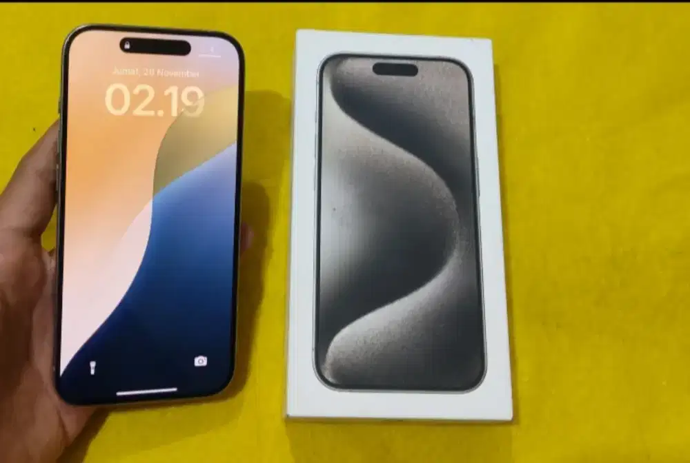IPhone 15 Pro iBox 128GB