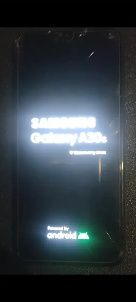 Samsung A30s stuck logo komplit