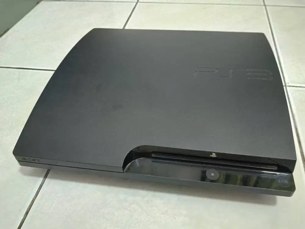 Playstation 3 Slim Seri 30 + HDD 500GB Full Game Second Terawat Gan
