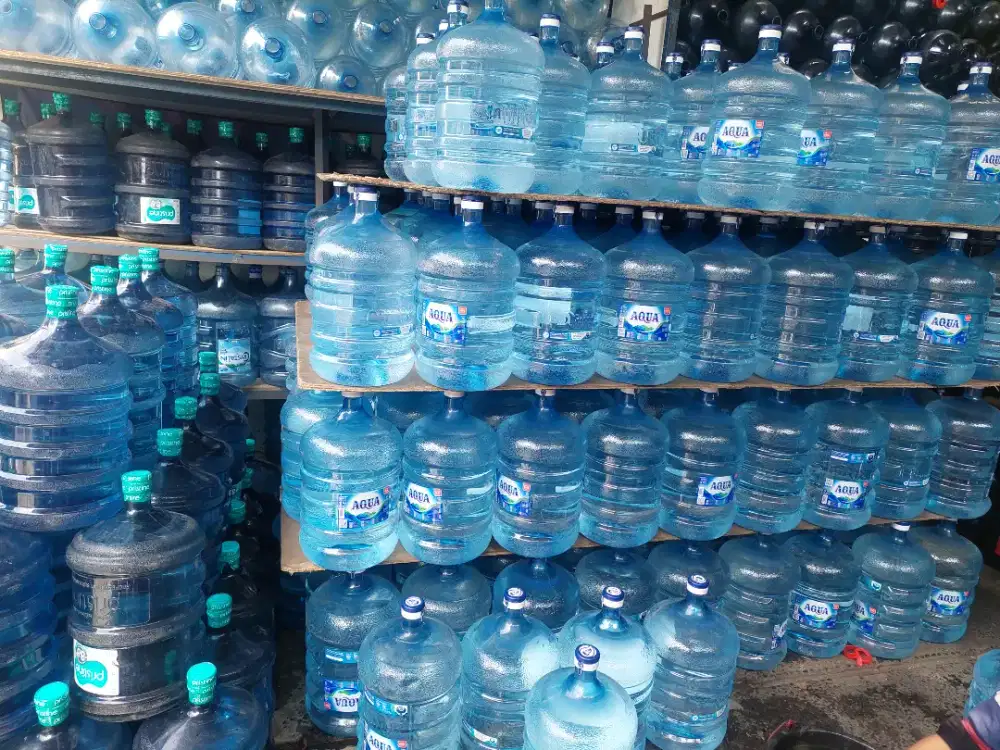 Helper Bongkar muat galon,gas,kemasan, dan cuci galon