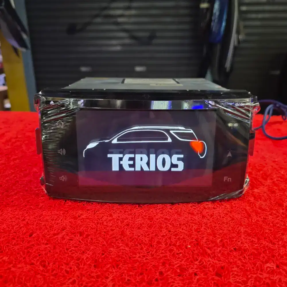 Head Unit Daihatsu TERIOS 2014-2016 GPS Bluetooth USB CD Radio FM AM