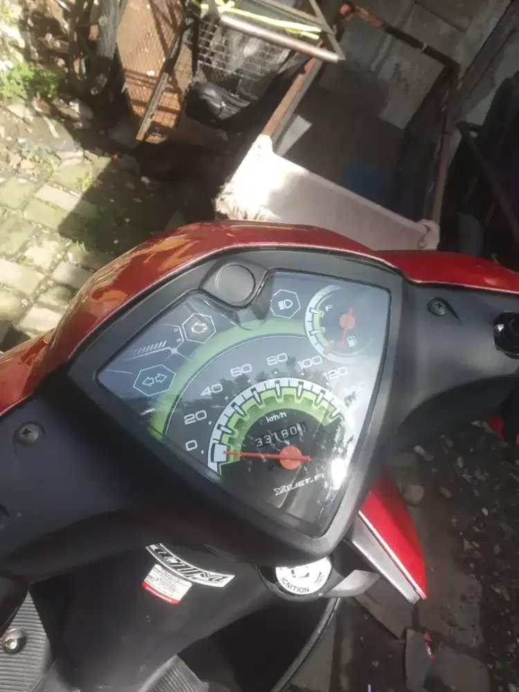 Jual motor Mio j tahun 2013 motor terawat tinggal nerusin ngerawat