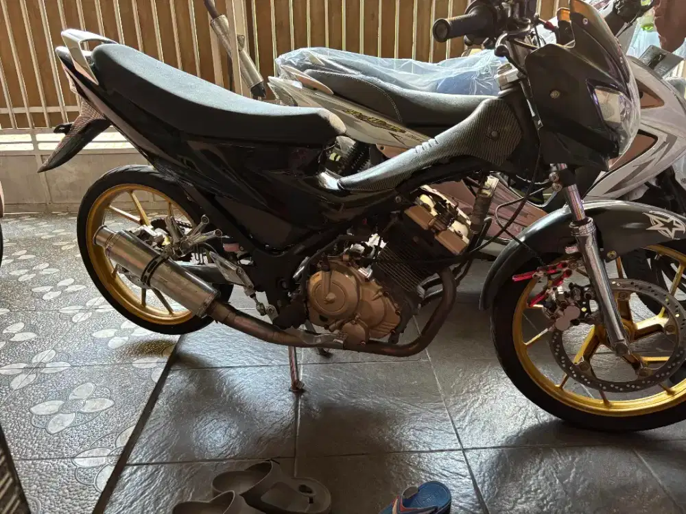 Satria fu 2012 joss mumer