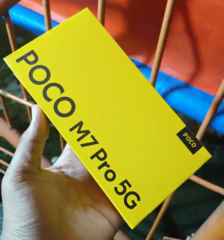 Xiaomi Poco M7 Pro 5G 8GB+256GB Silver BNIB Garansi Resmi Indonesia