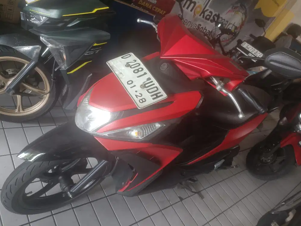 Yamaha Mio Z 2017 ( Mulus, Pajak Isi )