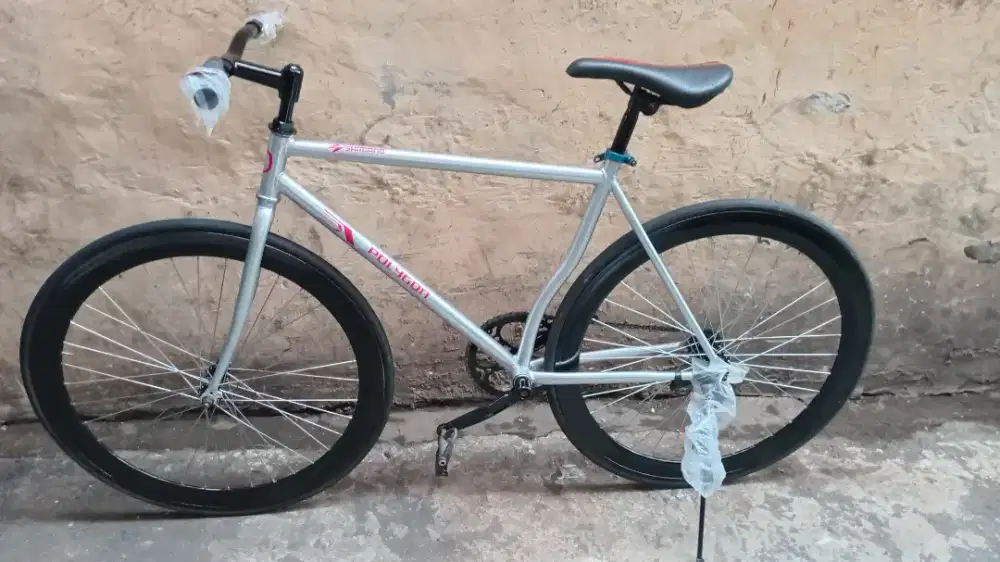Sepeda fixie no minus siap goes