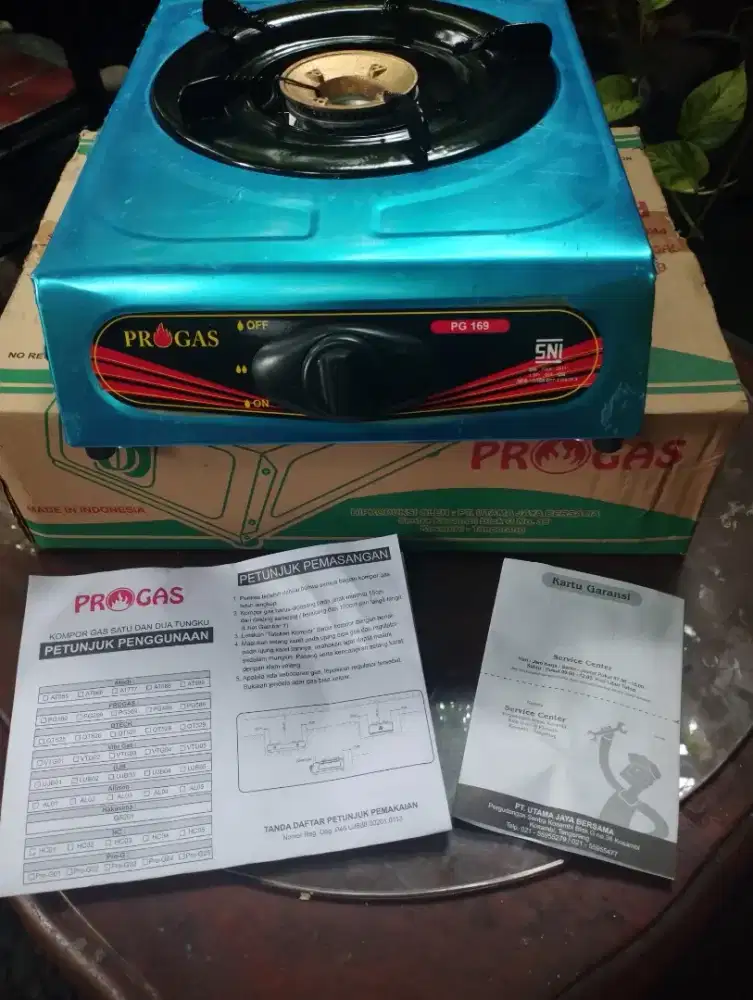 Kompor Gas 1 tungku Progas