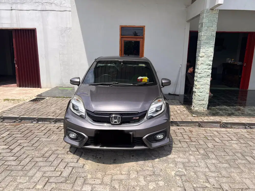 Honda Brio 2017 Bensin