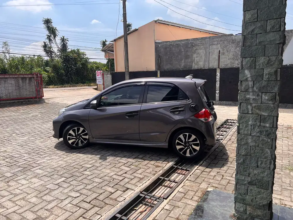 Honda Brio 2017 Bensin