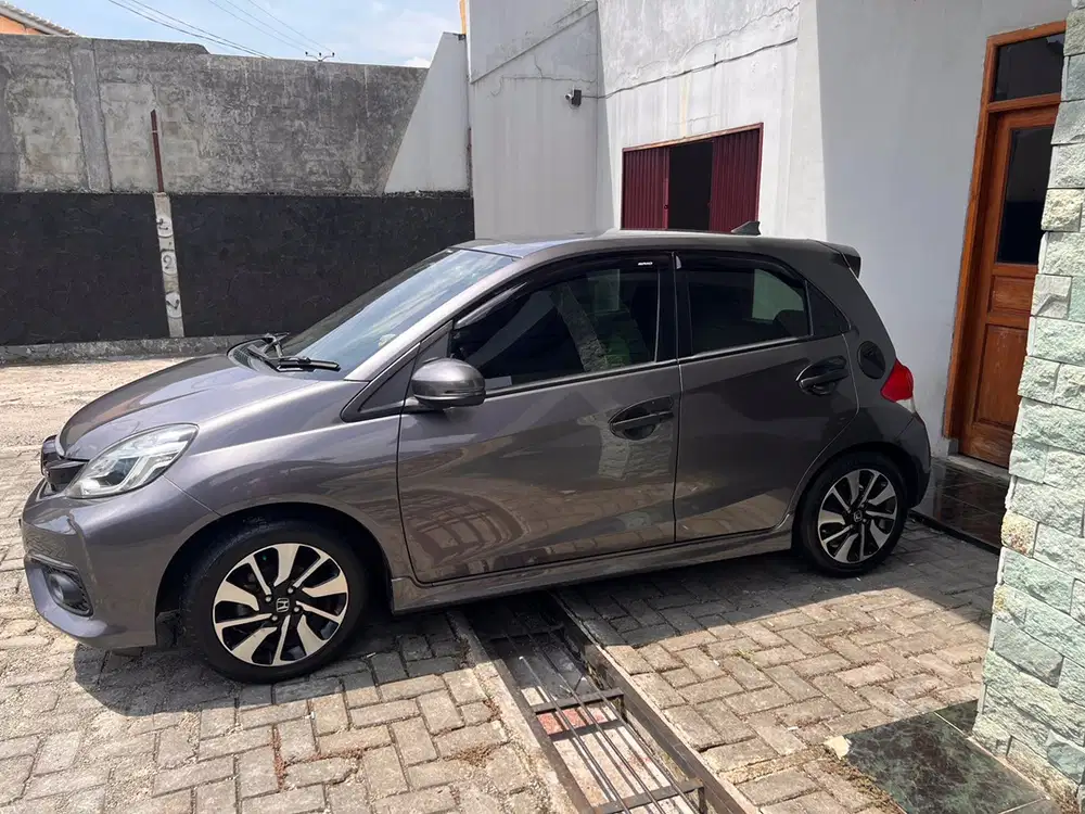 Honda Brio 2017 Bensin