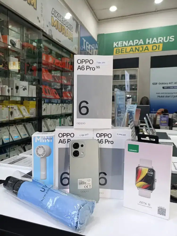 Ready oppo a6pro gratis smartwatch