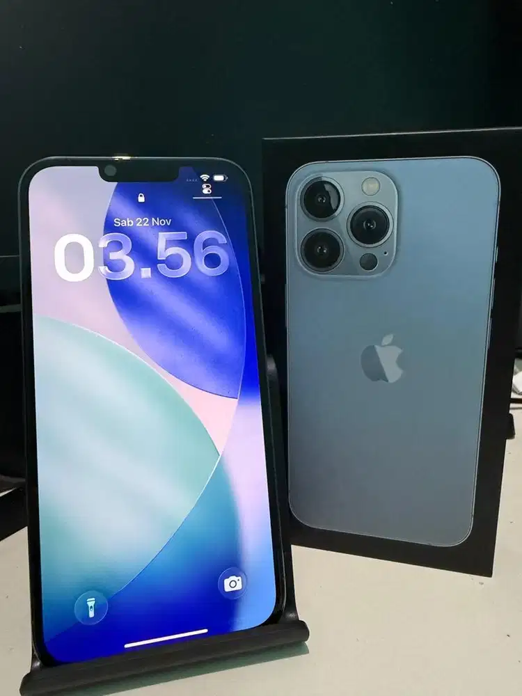 [INTER] Iphone 13 ProMax 128 GB Blue