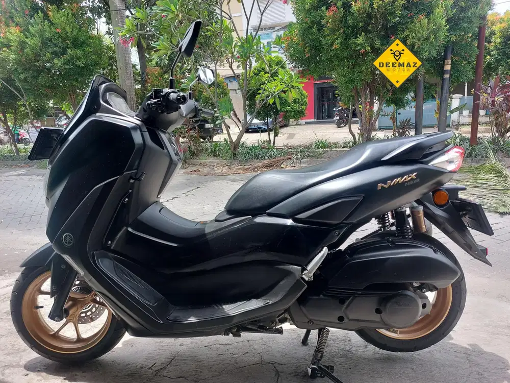 (DP 400)‼️ Yamaha NMax Keyless Connected Hitam Mulus 2022 Cash Kredit