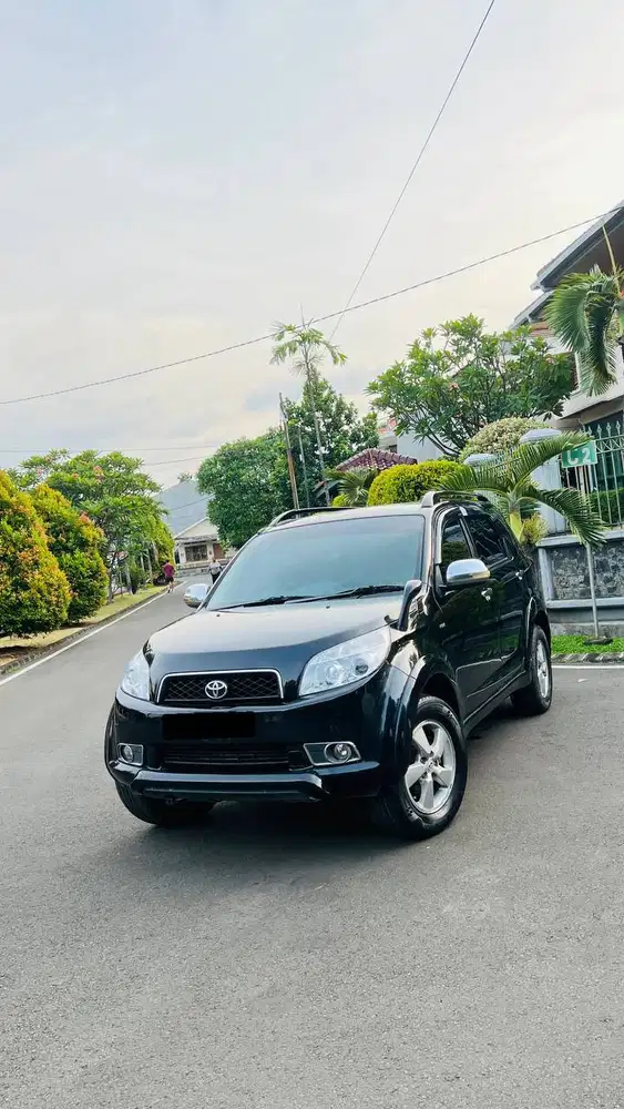 Toyota Rush S TRD Matic Siap Luar Kota
