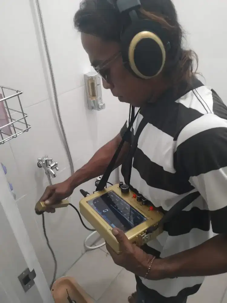 Jasa Deteksi Kebocoran Pipa dalam Tanah