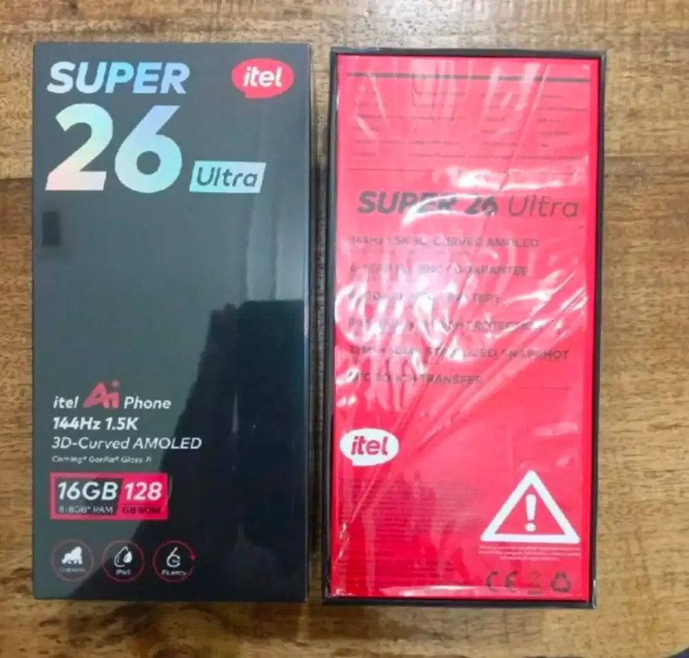 Dus Box Itel S26 Ultra Original Copotan