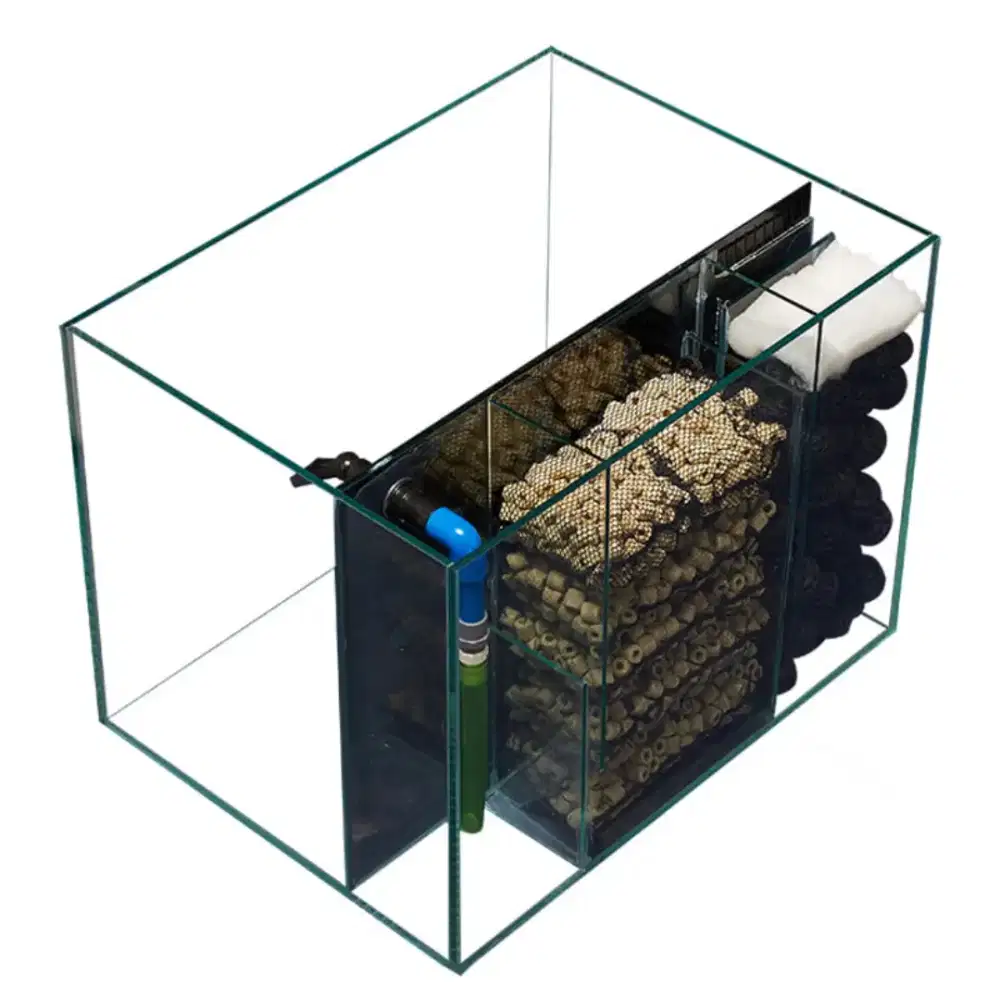 Aquarium Sump Filter Belakang