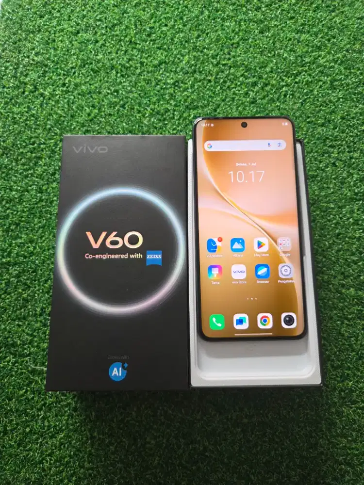 Vivo V60 5G 12/256gb Umur 6 Minggu Mulus Terawat