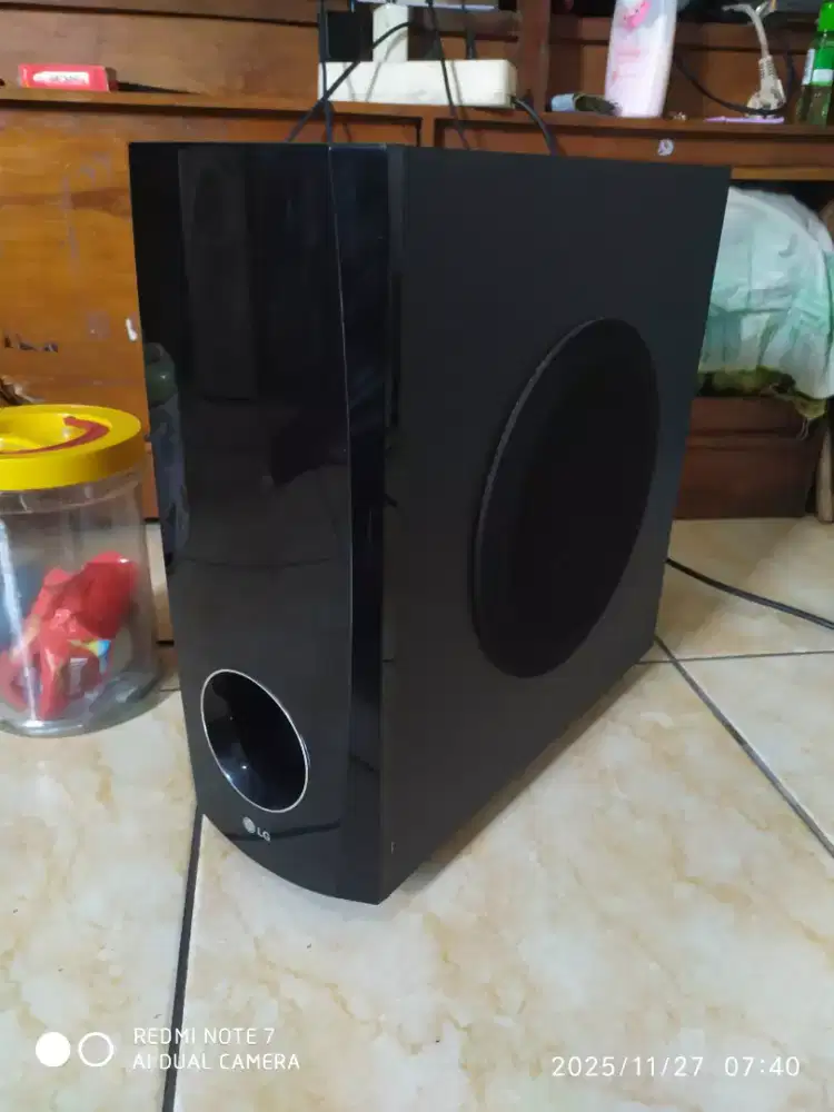 Subwofer LG 7in 300wat