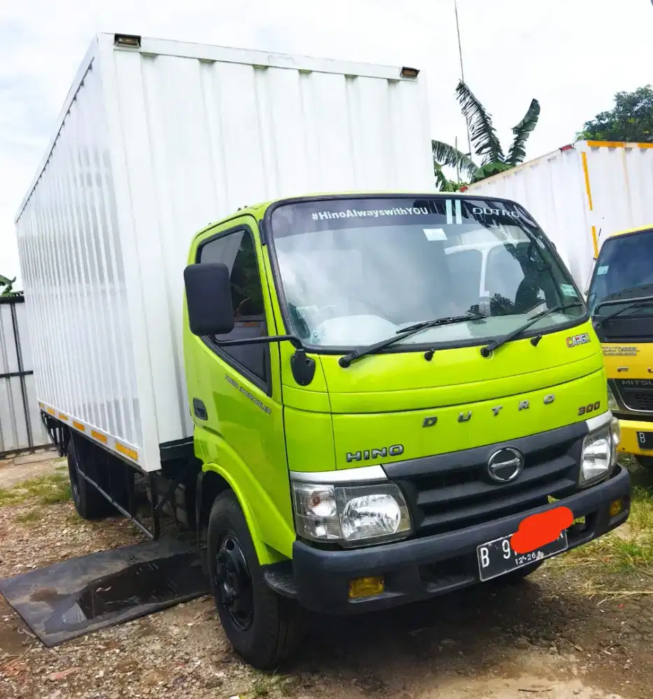 Hino Dutro 130 HDLong box Jumbo th 2021 orisinil