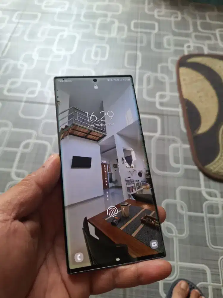 Jual Samsung Note 20 Ultra, 8gb/256, mulus, komplit ori