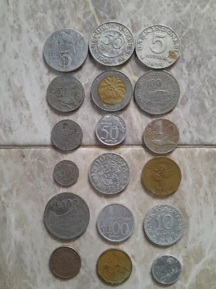cari numismatik, mau di lepas aja ka