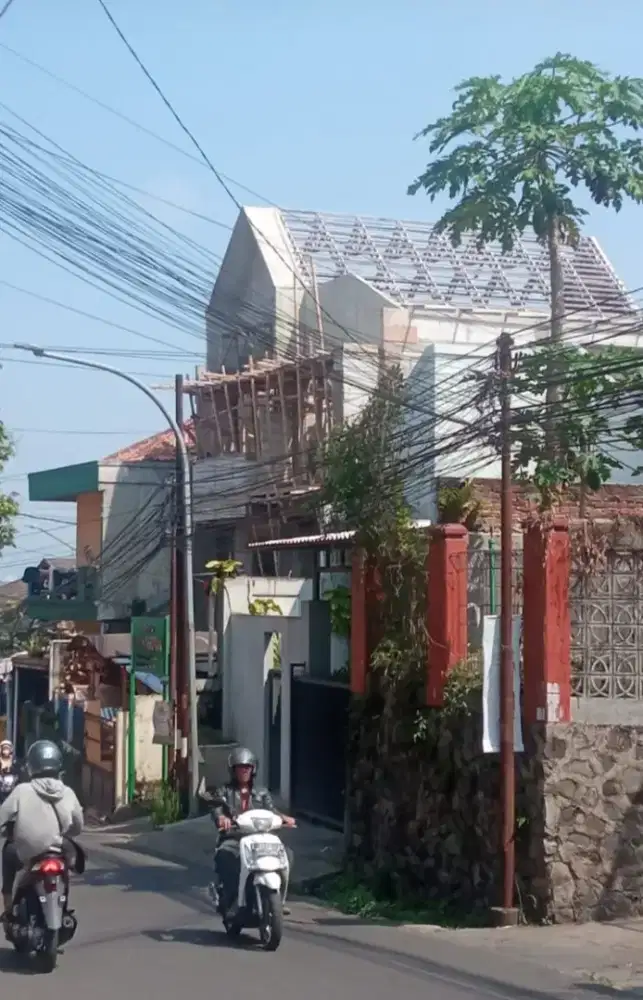 Bangun & renovasi rumah tinggal