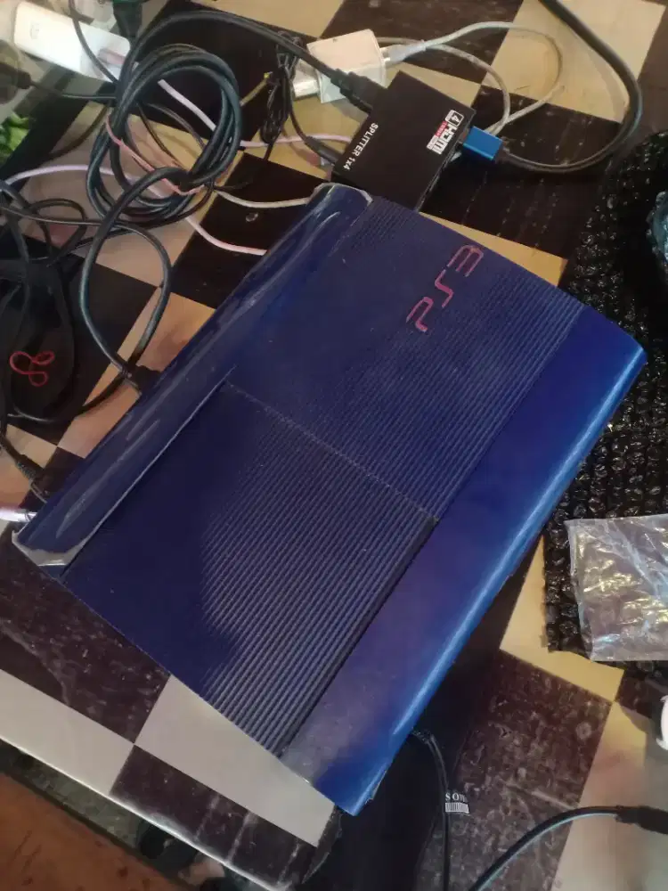 Jual Ps 3 Super Slim HDD 160 gb Normal Murah