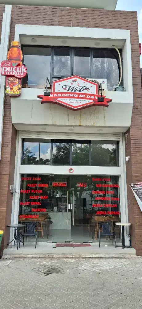 Loker kasir dan dapur