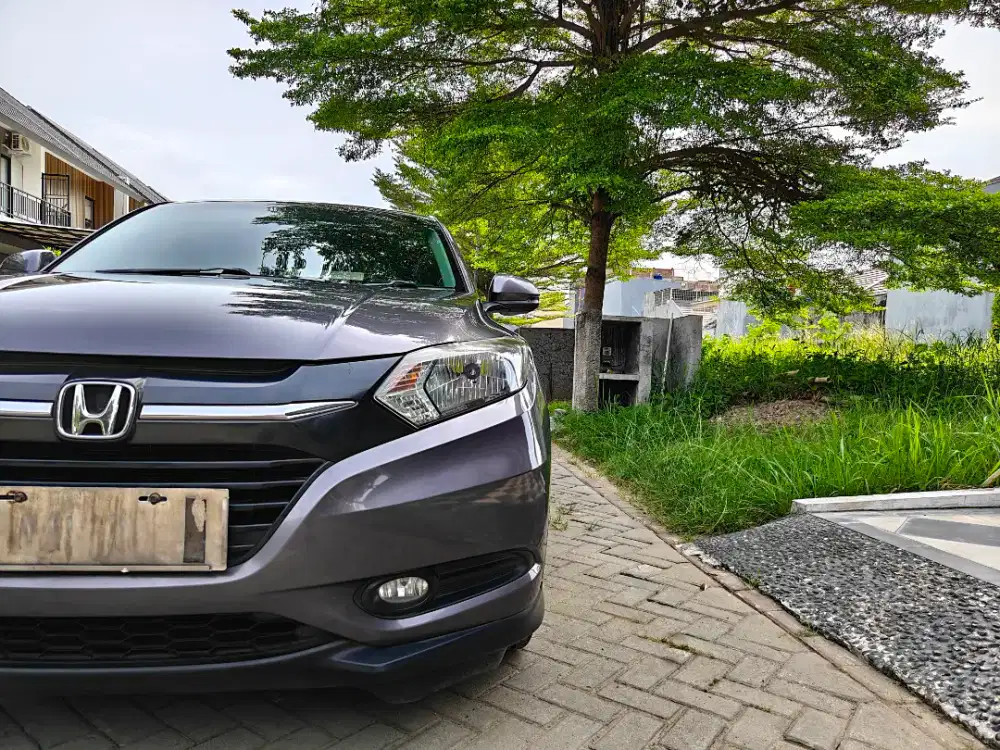 HRV E CVT TERMURAH TH 2016 PLAT B GENAP TANGERANG