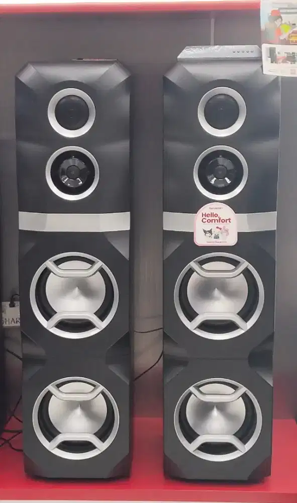 Speaker aktif Sharp suara bagus & ada promo cicilan 0% di Atlanta