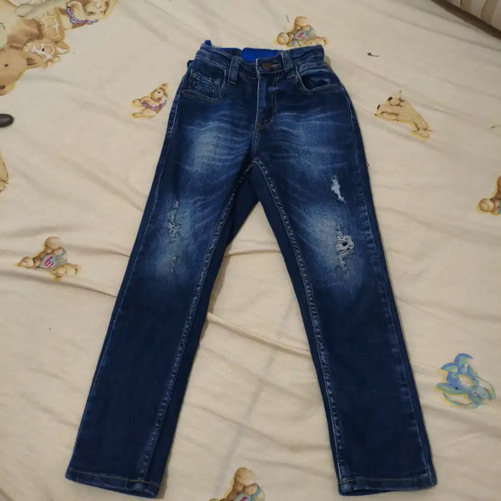 Jeans anak 5-7 tahun - HSC 2025