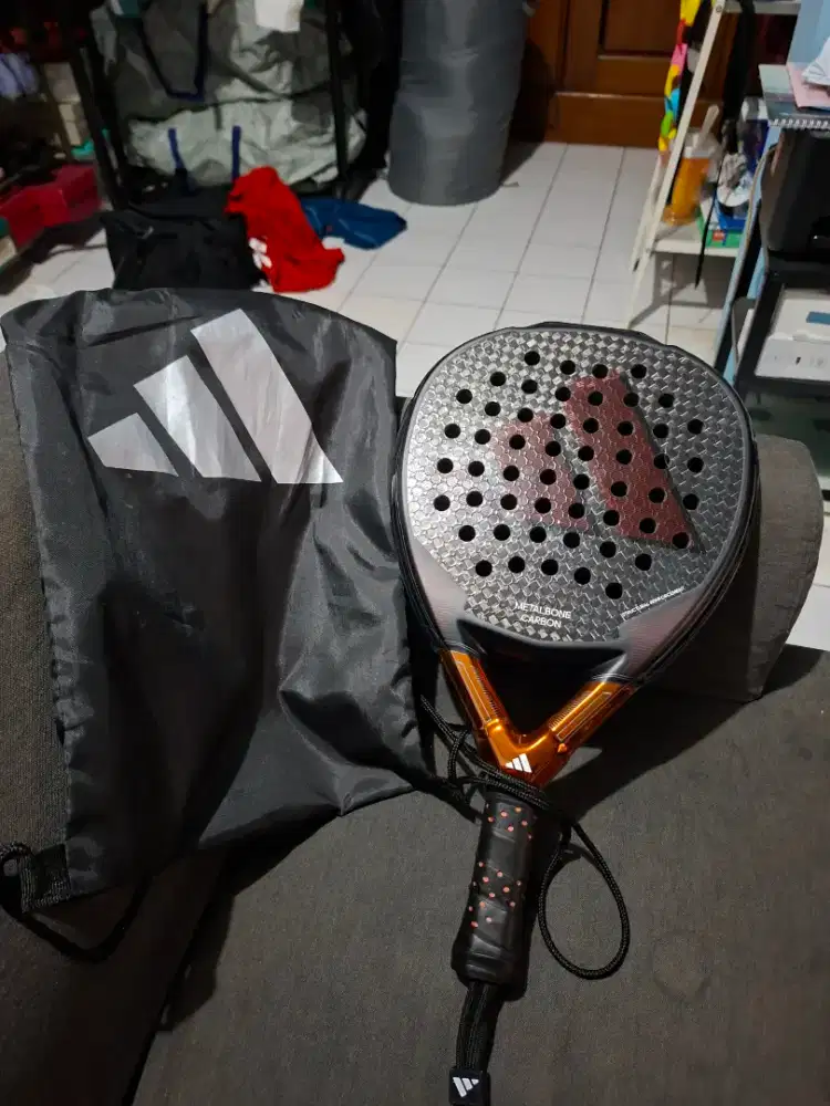 Adidas Metalbone Carbon 3.3 Padel Racket Raket Original