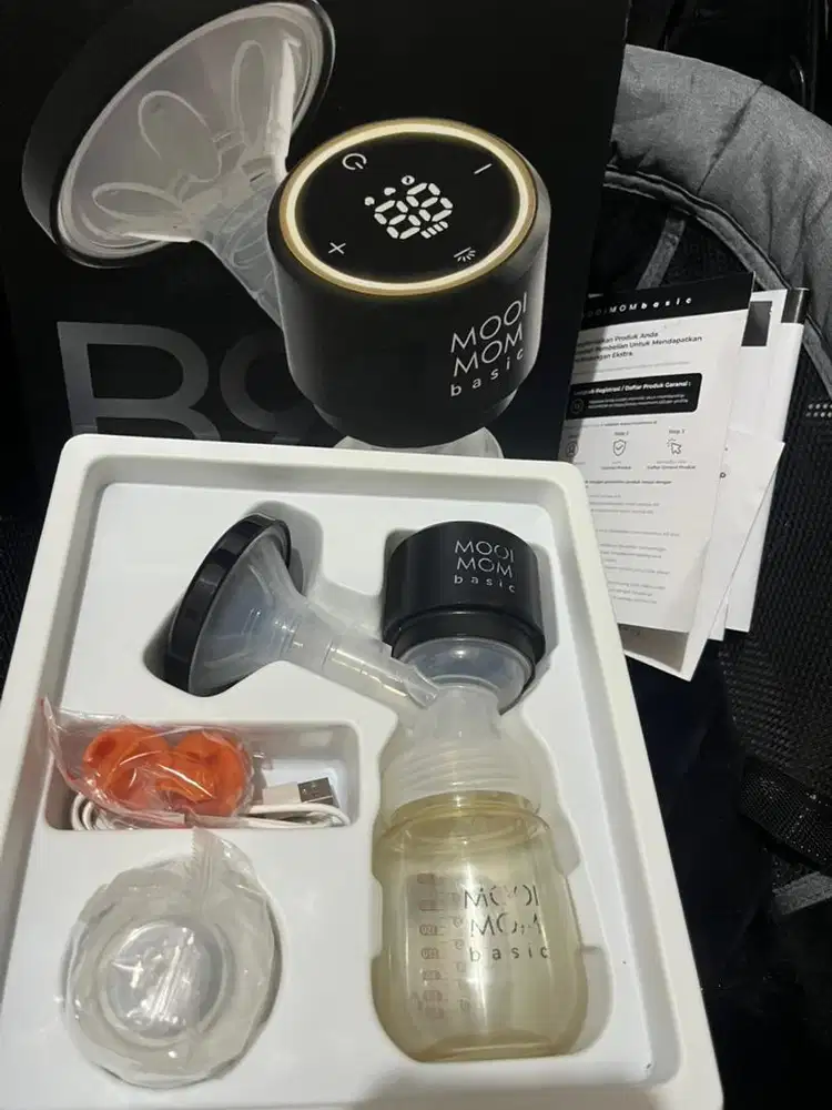 Mooimom breast pump b9 pompa asi mooimom