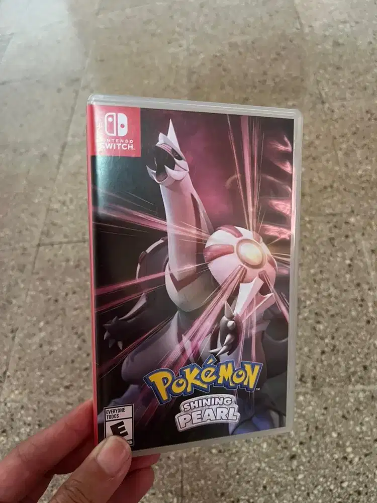 Games Nintendo Switch Pokemon Shining Pearl dan It Takes Two (Second)
