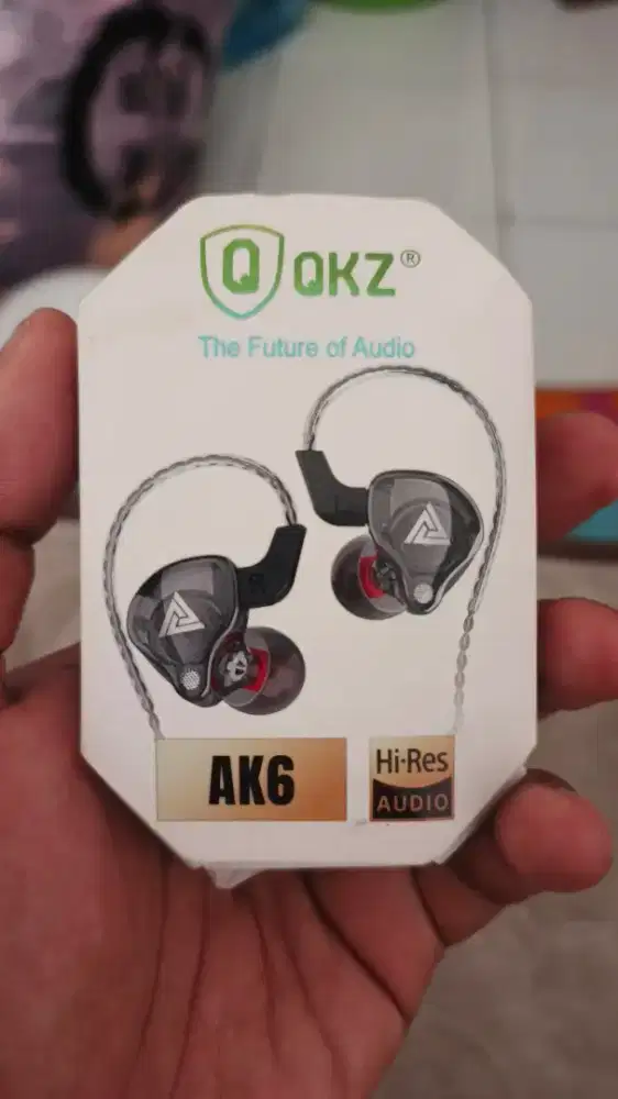 Headset QKZ AK6 BLACK