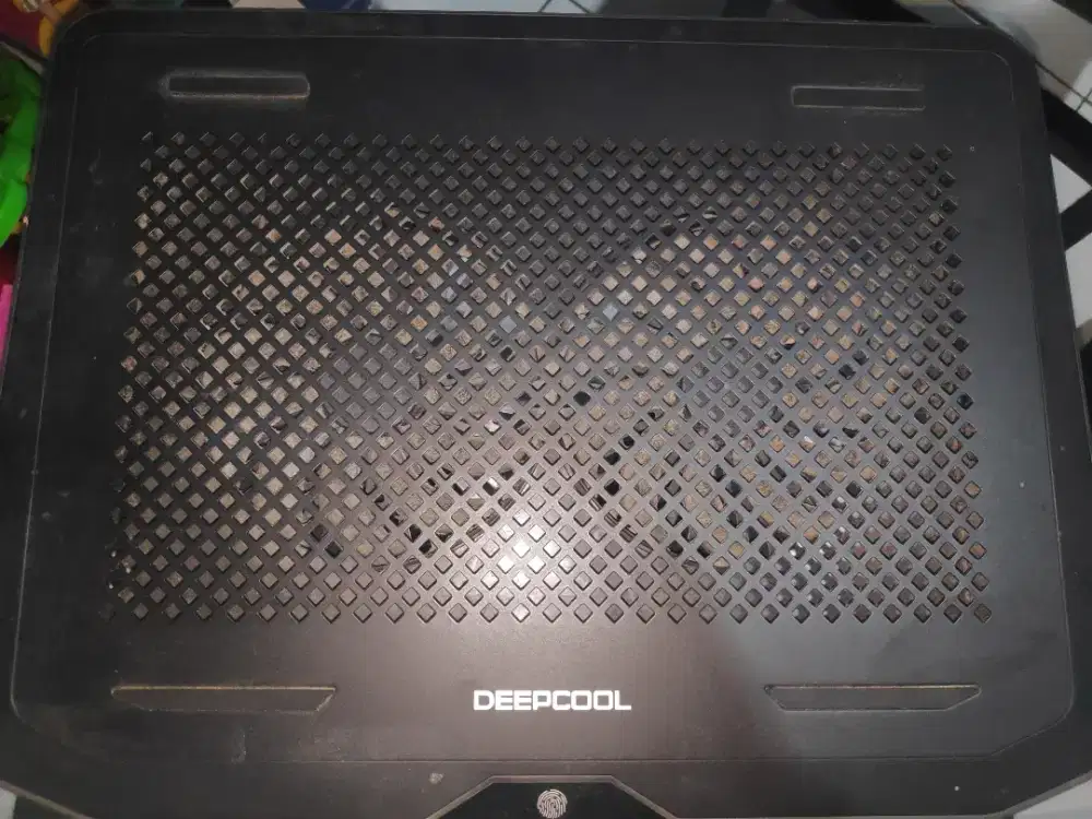 Preloved cooler laptop Deepcool 2kipas