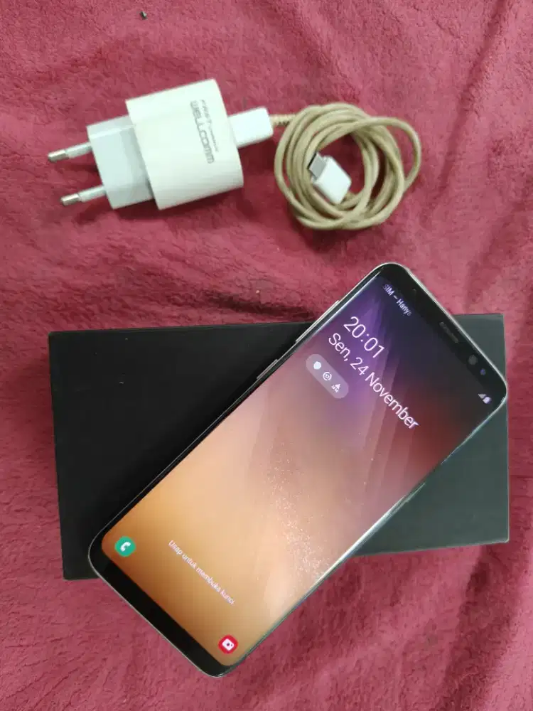 Samsung s8 ram 4/64 resmi sein