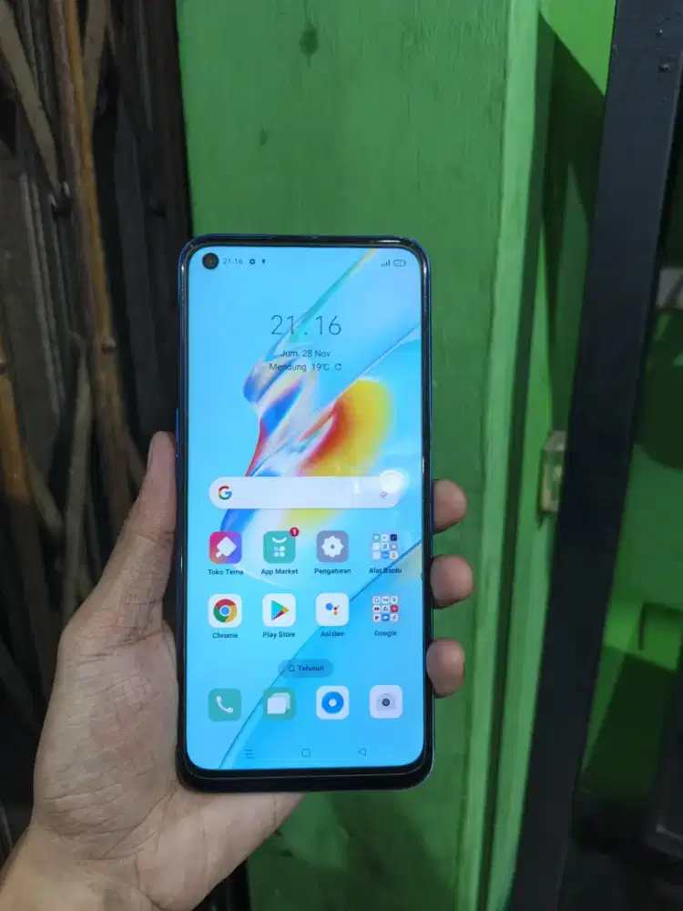 Oppo a54 4/64 kel.hp+carger