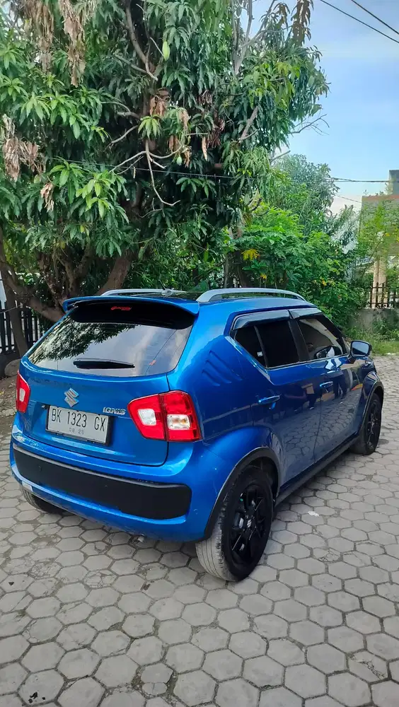 Suzuki Ignis 2018 Bensin