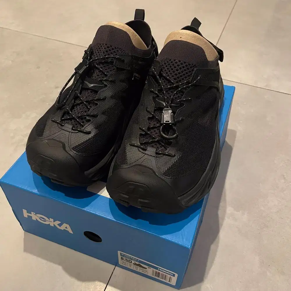 [FULLSET] HOKA HOPARA 2 BLACK SIZE 42