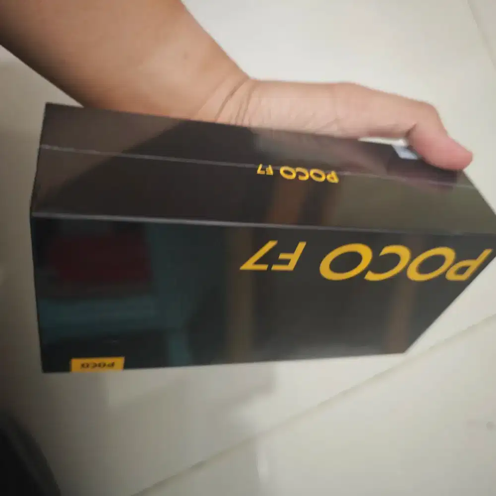 POCO F7 12/512 GARANSI RESMI XIAOMI 15 BULAN NO REPACK