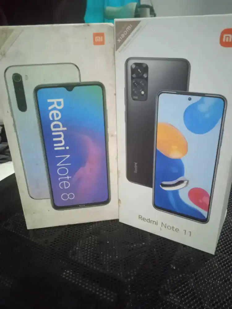 Dus original hp Redmi, kondisi bagus