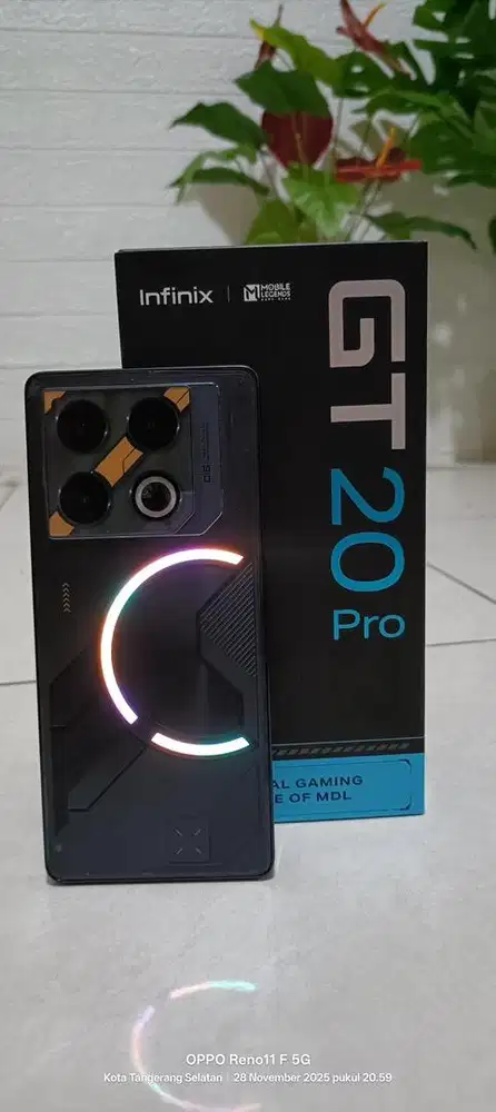 Infinix gt 20 pro 8/256