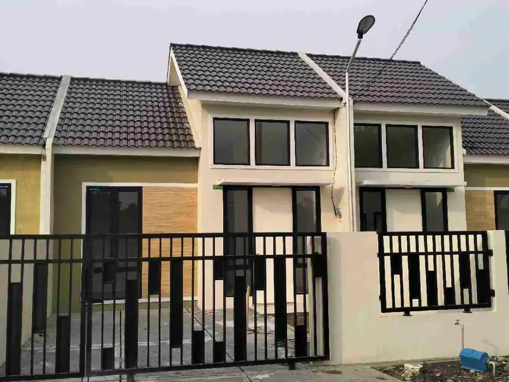 Dijual rumah baru minimalis tidak jauh dari Surabaya
